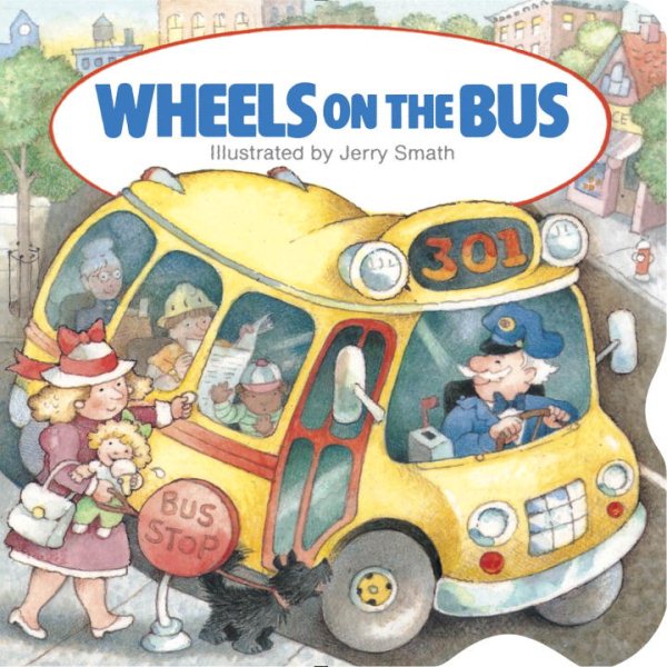 Wheels on the Bus (Pudgy Board Books) cover