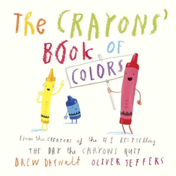 The Crayons' Book of Colors cover