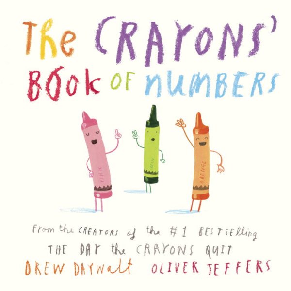 The Crayons' Book of Numbers cover