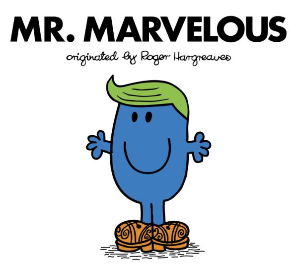 Mr. Marvelous (Mr. Men and Little Miss) cover