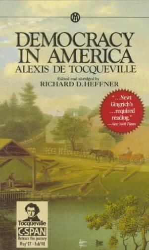 Democracy in America: Abridged Edition (Penguin Books for History: U.S.)