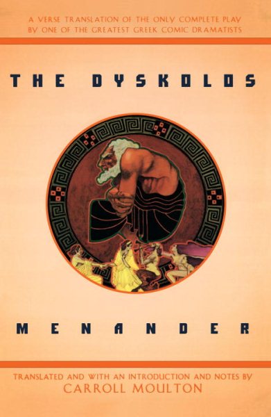 The Dyskolos cover