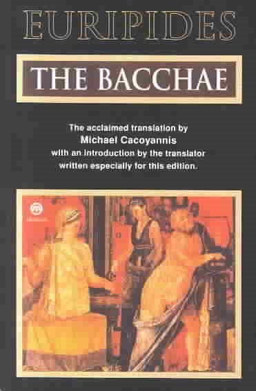 The Bacchae cover