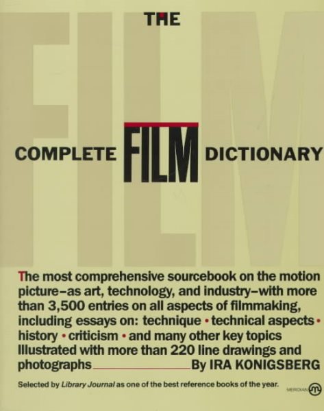 The Complete Film Dictionary cover