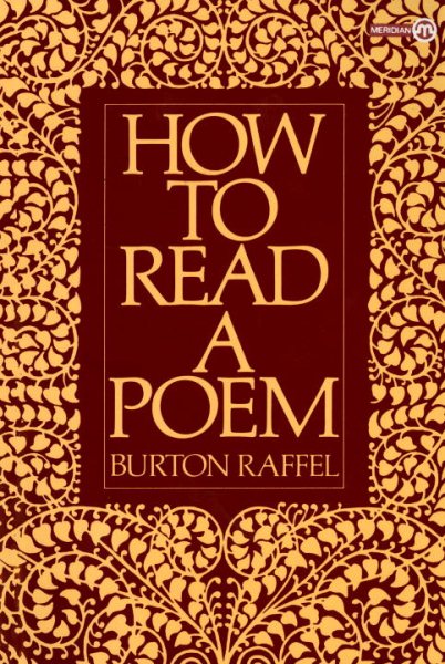 How to Read a Poem cover