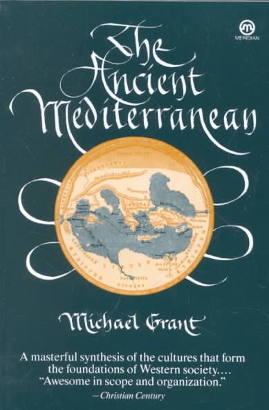 The Ancient Mediterranean (Meridian) cover