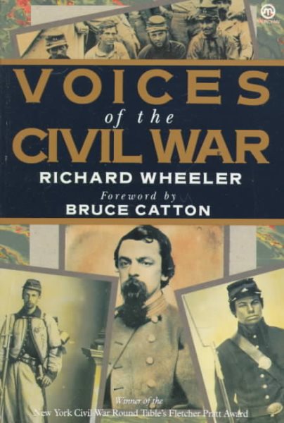 Voices of the Civil War (Meridian) cover