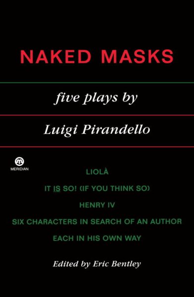 Naked Masks: Five Plays cover