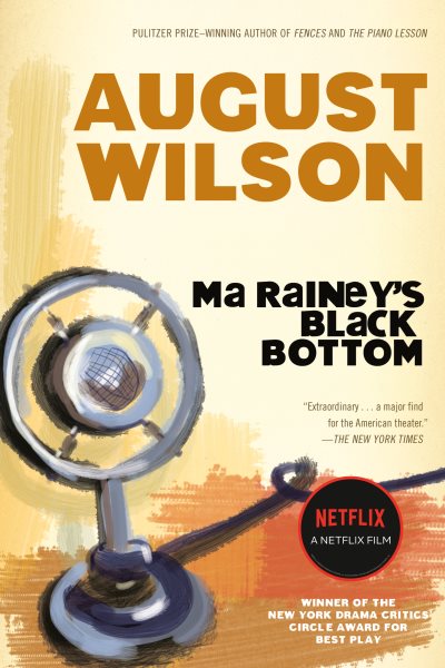 Ma Rainey's Black Bottom: A Play cover
