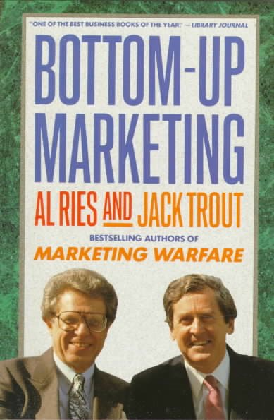 Bottom-up Marketing cover