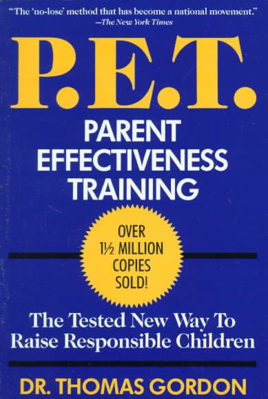 Parent Effectiveness Training cover
