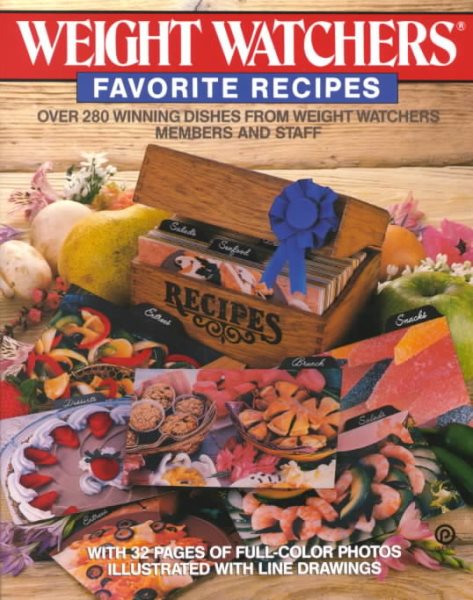 Weight Watchers Favorite Recipes cover