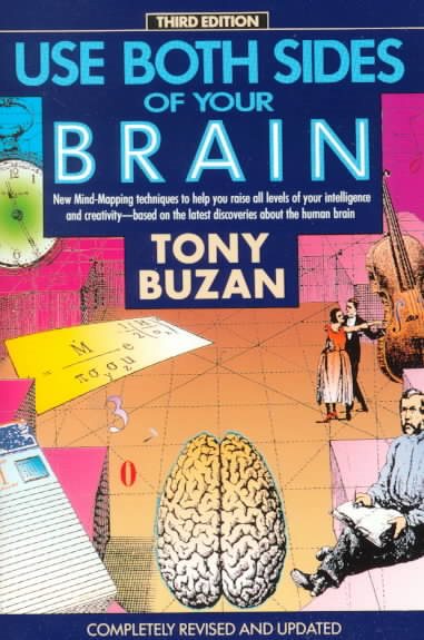 Use Both Sides of Your Brain: New Mind-Mapping Techniques, Third Edition cover