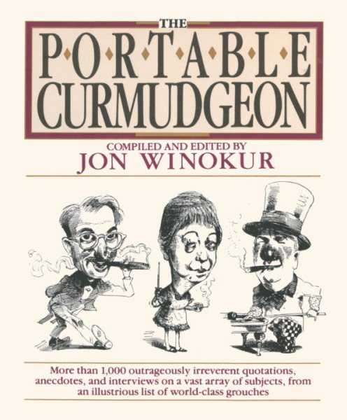 The Portable Curmudgeon cover