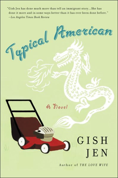 Typical American (Contemporary Fiction, Plume) cover
