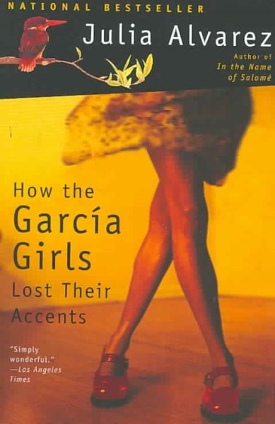 How the Garcia Girls Lost Their Accents (Plume Contemporary Fiction) cover