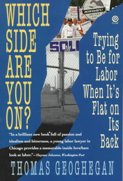 Which Side Are You On?: Trying to Be for Labor When It's Flat on Its Back cover