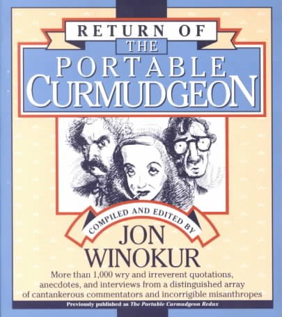 Return of the Portable Curmudgeon cover