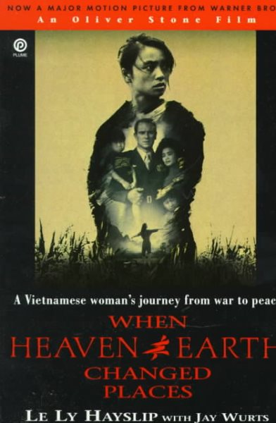 When Heaven and Earth Changed Places (Tie-In Edition) cover