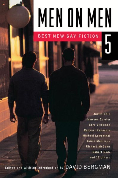 Men on Men 5: Best New Gay Fiction cover
