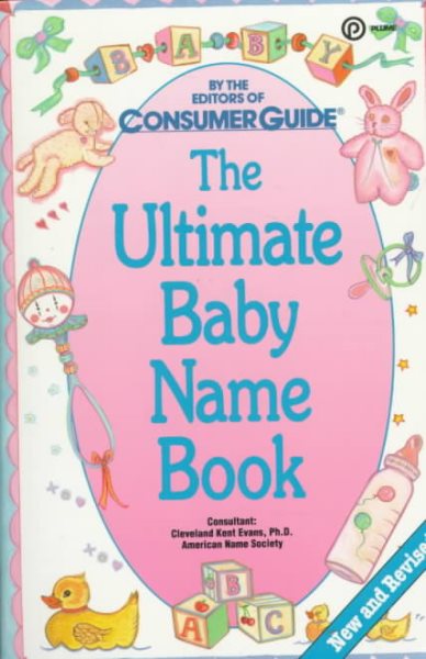 The Ultimate Baby Name Book: Revised Edition cover