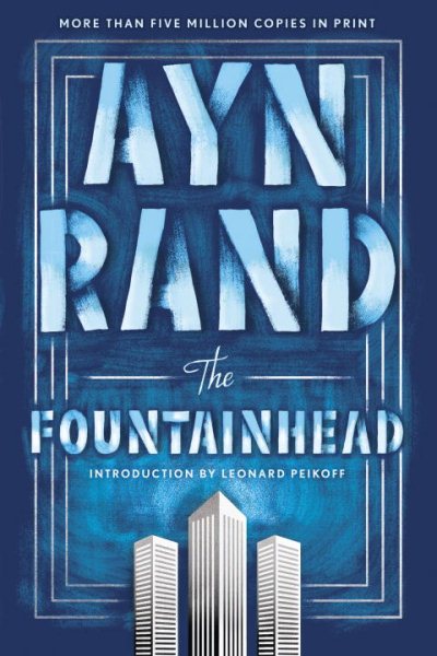 The Fountainhead cover