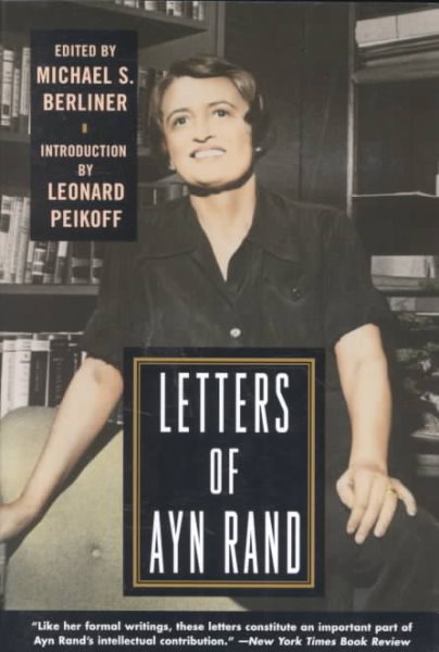 Letters of Ayn Rand cover