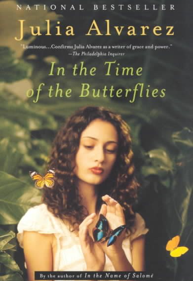 In the Time of the Butterflies cover