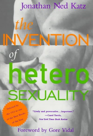 The Invention of Heterosexuality cover