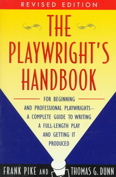 The Playwright's Handbook: Revised Edition cover