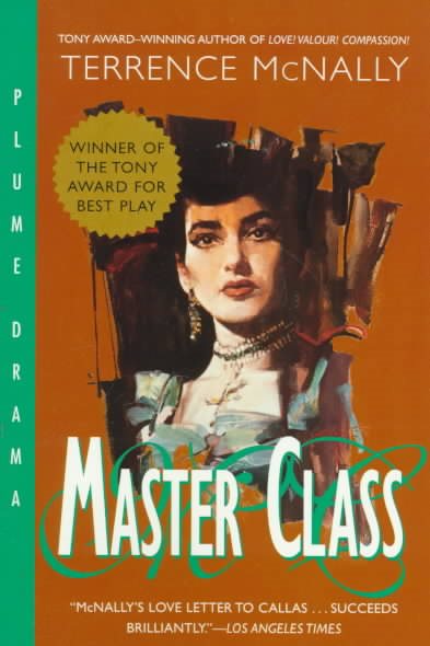 Master Class cover