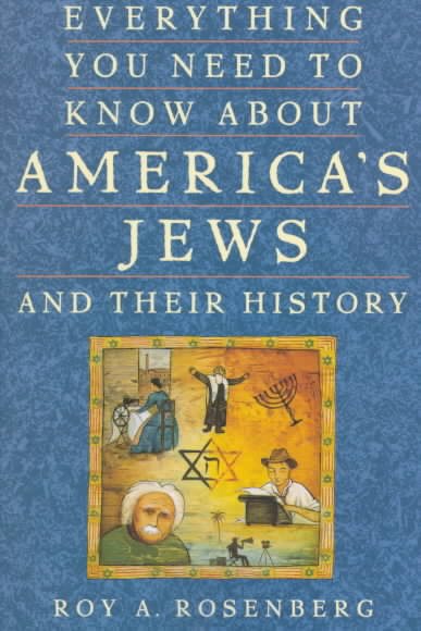 Everything You Need to Know about America's Jews and their History cover