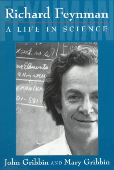 Richard Feynman: A Life in Science cover