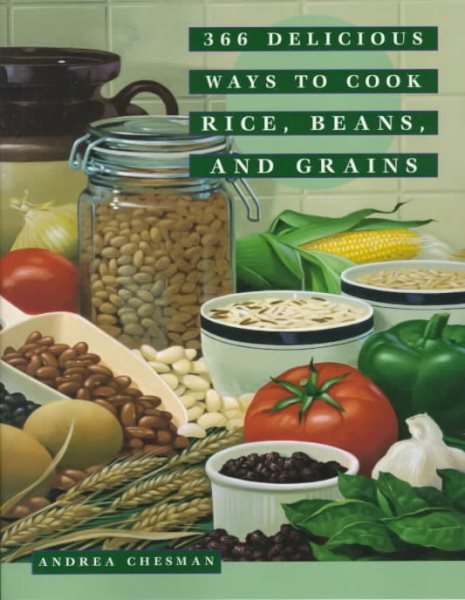 366 Delicious Ways to Cook Rice, Beans, and Grains cover
