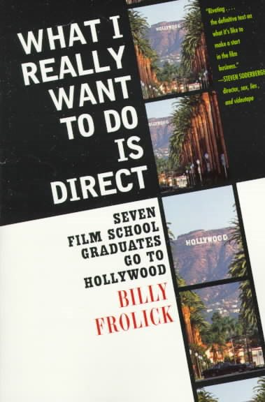 What I Really Want to Do Is Direct cover