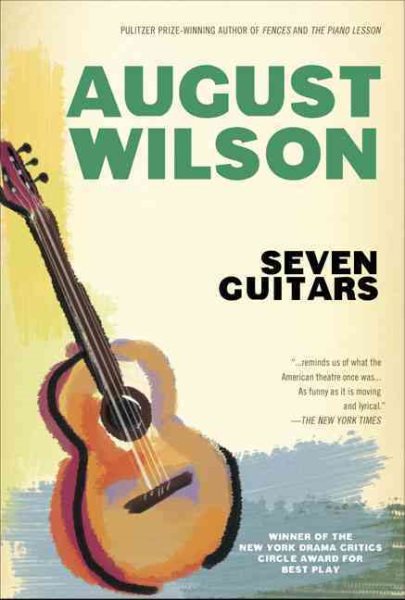 Seven Guitars cover