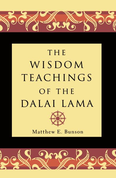 The Wisdom Teachings of the Dalai Lama cover