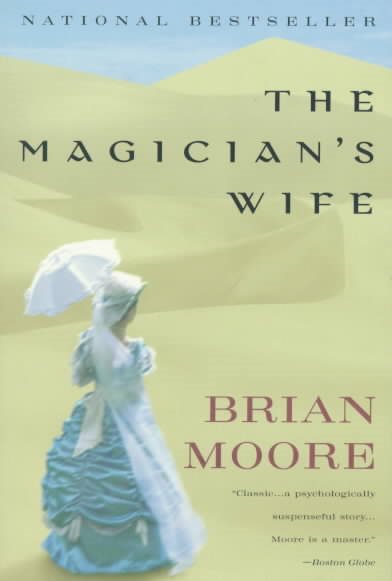 The Magician's Wife (A William Abrahams Book) cover