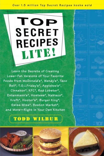 Top Secret Recipes Lite! cover