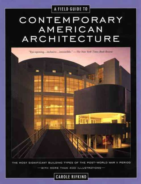 A Field Guide to Contemporary American Architecture cover