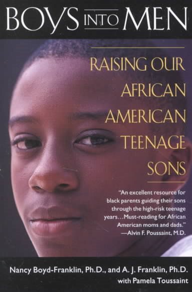 Boys into Men: Raising Our African American Teenage Sons cover