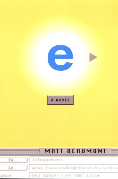 E: A Novel cover