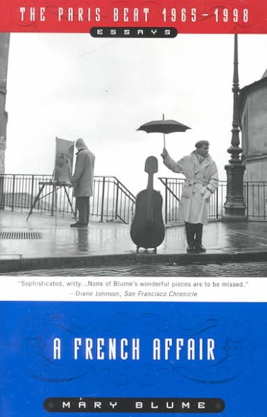 French Affair,  A: The Paris Beat 1965-1998 cover