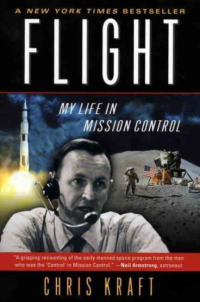 Flight: My Life in Mission Control cover