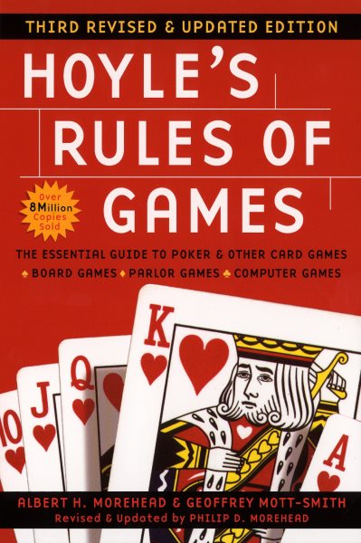 Hoyle's Rules of Games, 3rd Revised and Updated Edition: The Essential Guide to Poker and Other Card Games cover