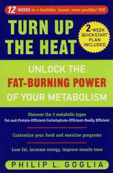 Turn Up the Heat: Unlock the Fat-Burning Power of Your Metabolism cover