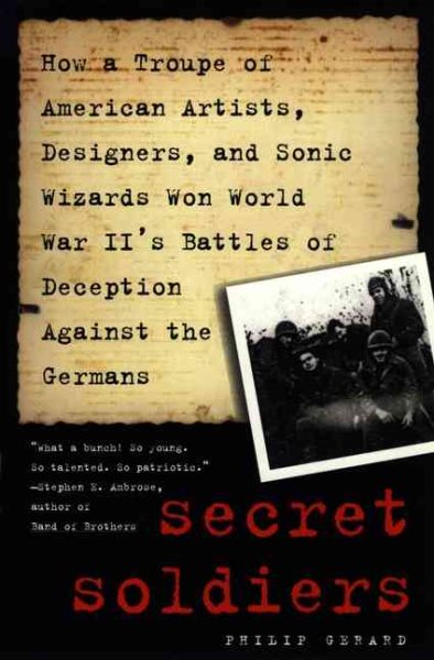 Secret Soldiers cover