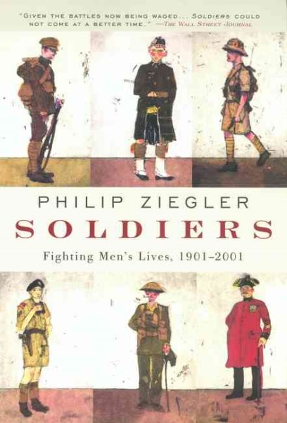 Soldiers: Fighting Men's Lives, 1901-2001 cover
