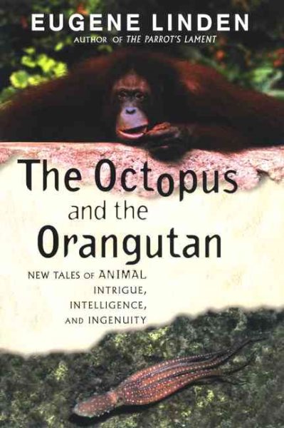 The Octopus and the Orangutan: New Tales of Animal Intrigue, Intelligence, and Ingenuity cover