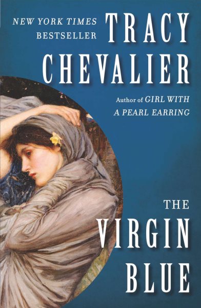 The Virgin Blue: A Novel cover